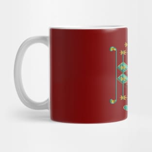 Ogou Voodoo Veve Mug